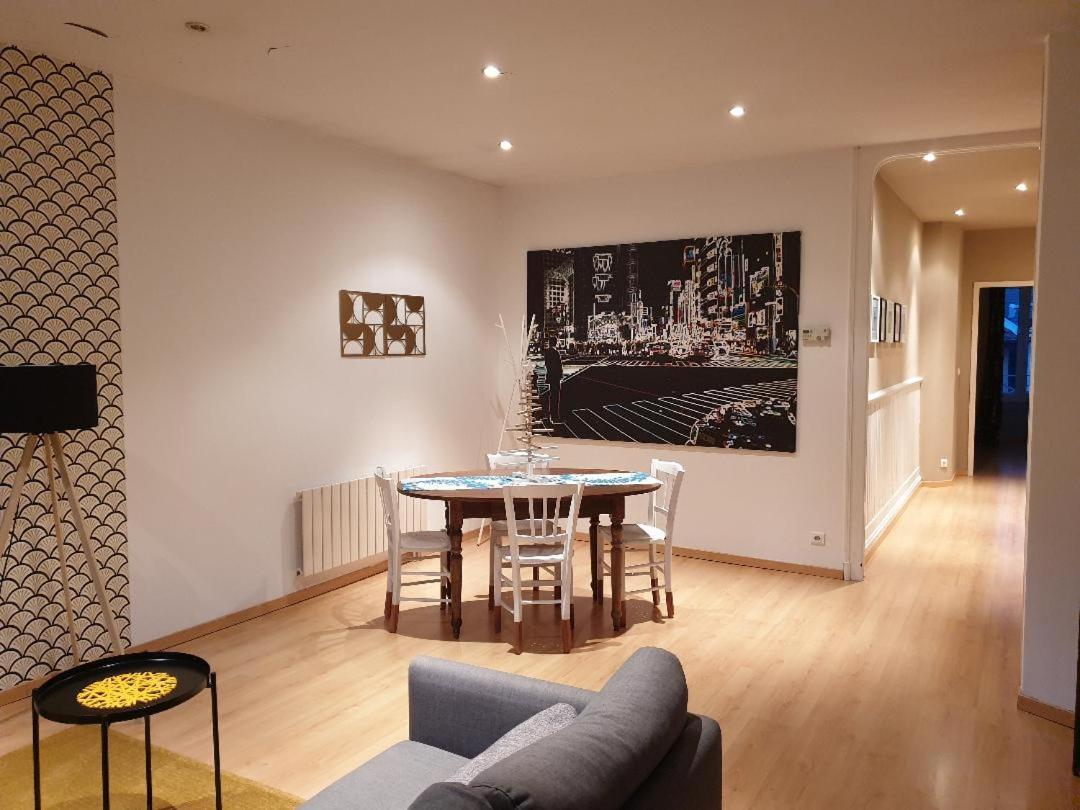 Tulle : Bel Appartement Lumineux En Centre Ville מראה חיצוני תמונה